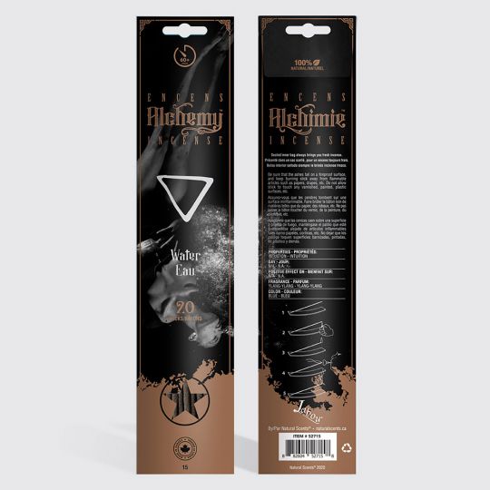 Alchemy Incense 20 Sticks - Water (Each)