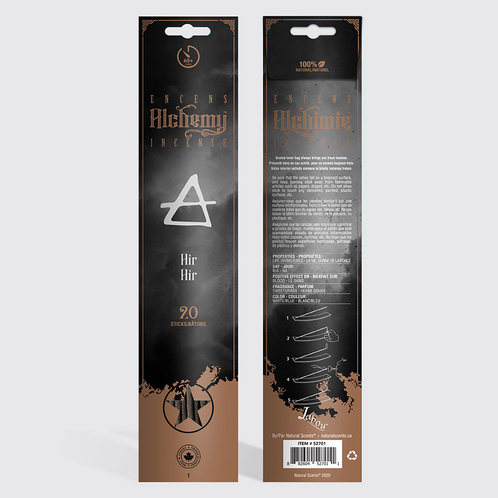 Alchemy Incense 20 Sticks - AIR (Each)