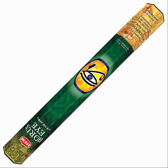 Hem Hexagonal Pack Incense 20 gr Horus Eye (pk 6)