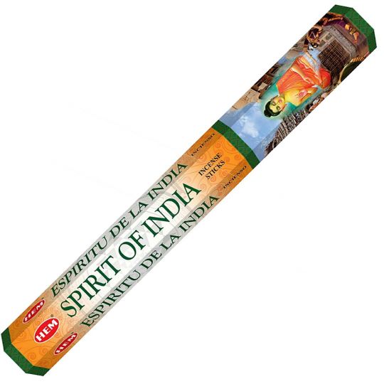 Hem Hexagonal Pack Incense 20 gr Spirit of India (Pack of 6)