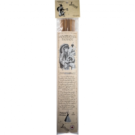 Native Incense 20 sticks - Sweet Grass (Each)