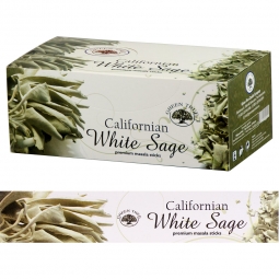 Green Tree Incense 15 gr - California White Sage (pack of 12)