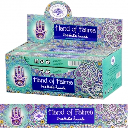 Green Tree Incense 15 gr - Hand of Fatima (pack of 12)
