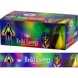 Green Tree Incense 15 gr - Reiki Energy (pack of 12)