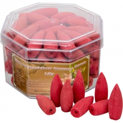 Backflow Incense Cones - Lily Fragrance (Pk 70)