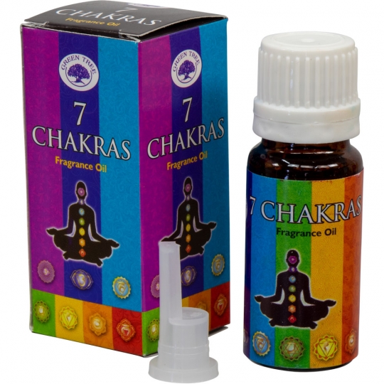 Green Tree Fragrance Oil 10ml - 7 Chakras (Each)