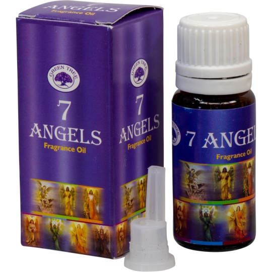Green Tree Fragrance Oil 10ml - 7 Angels (Each)