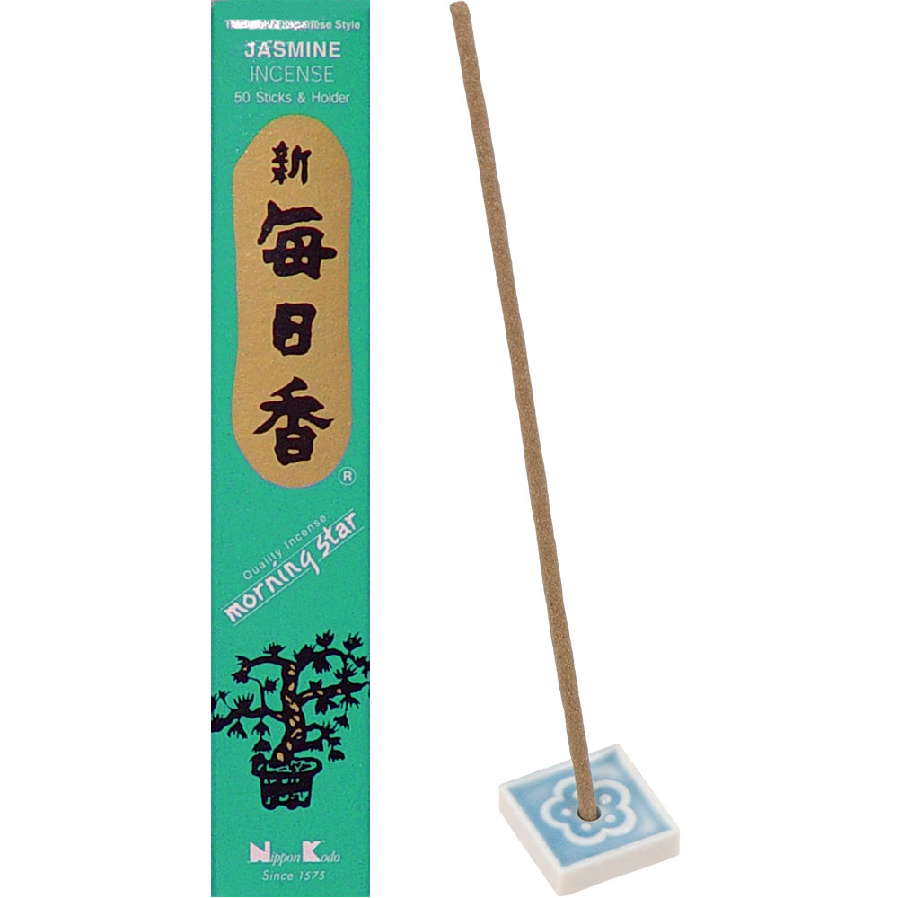 Morning STAR IncEnsE 50 sticks JAsminE  (box of 12)