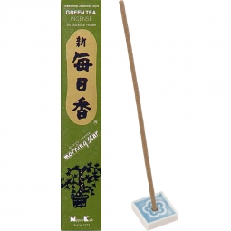 Morning Star Incense 50 sticks Green Tea (box of 12)