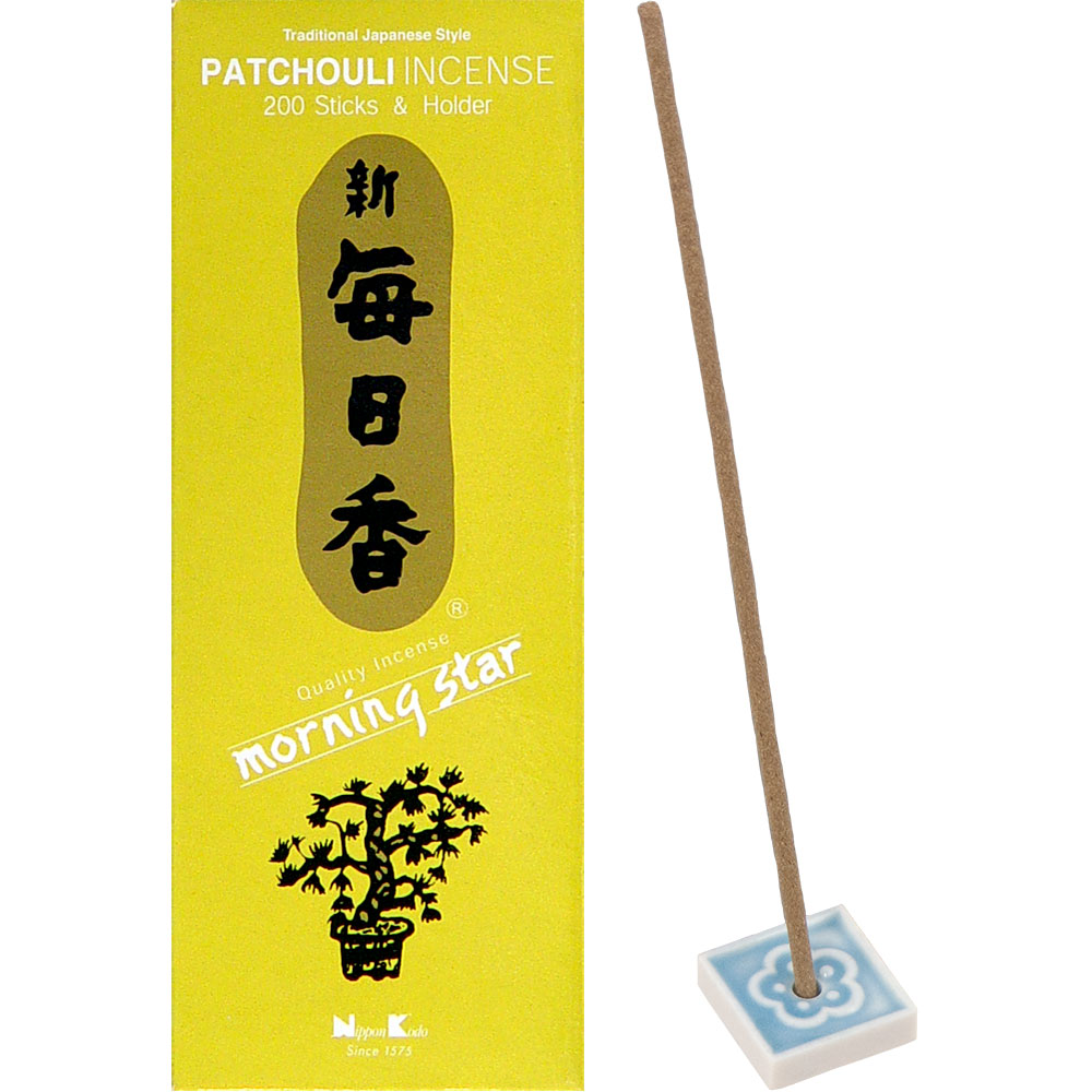 Morning STAR IncEnsE 200 sticks PAtchouli  (EAch)