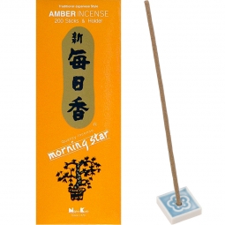 Morning Star Incense 200 sticks Amber  (each)