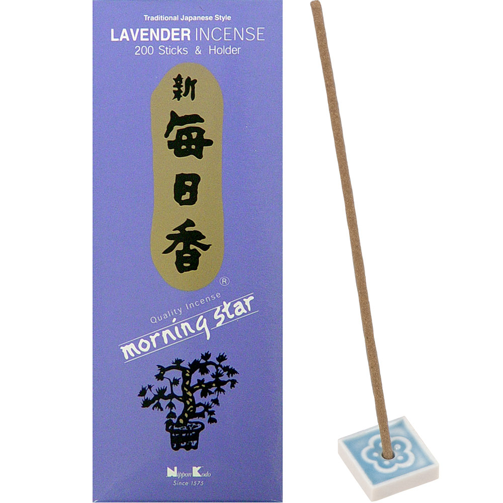 Morning STAR IncEnsE 200 sticks LAvEndEr  (EAch)