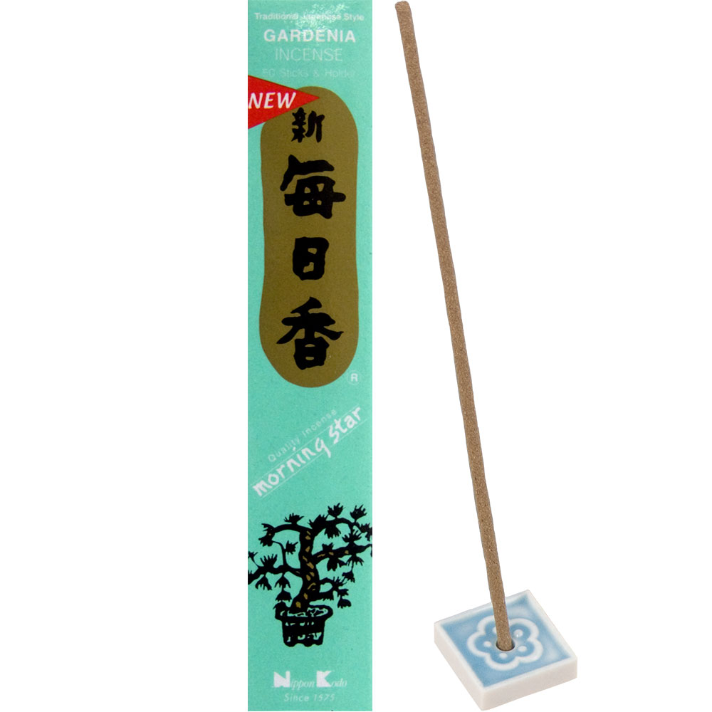 Morning STAR IncEnsE 50 sticks GArdEniA (pAck of 12)