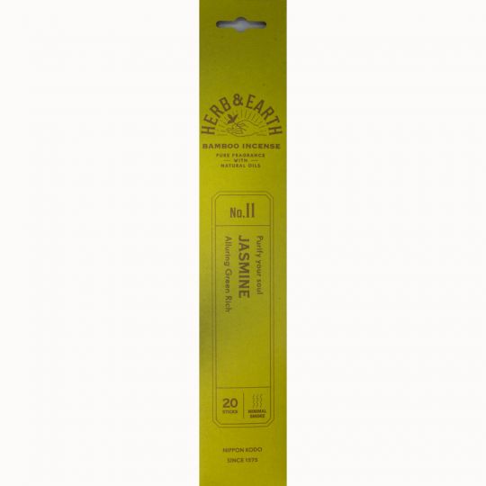 Herb & Earth Incense 20 sticks - Jasmine (Pack of 12)
