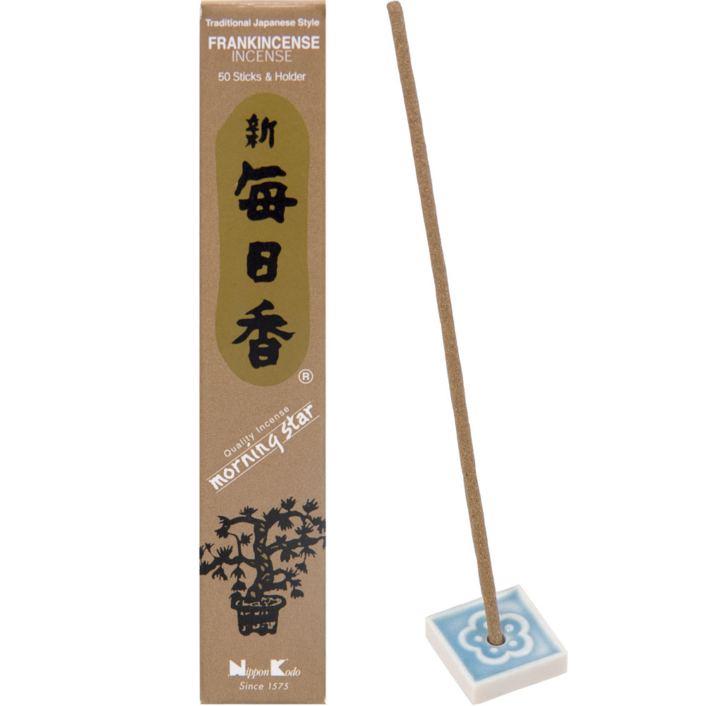 Morning STAR IncEnsE 50 sticks FrAnkincEnsE (box of 12)
