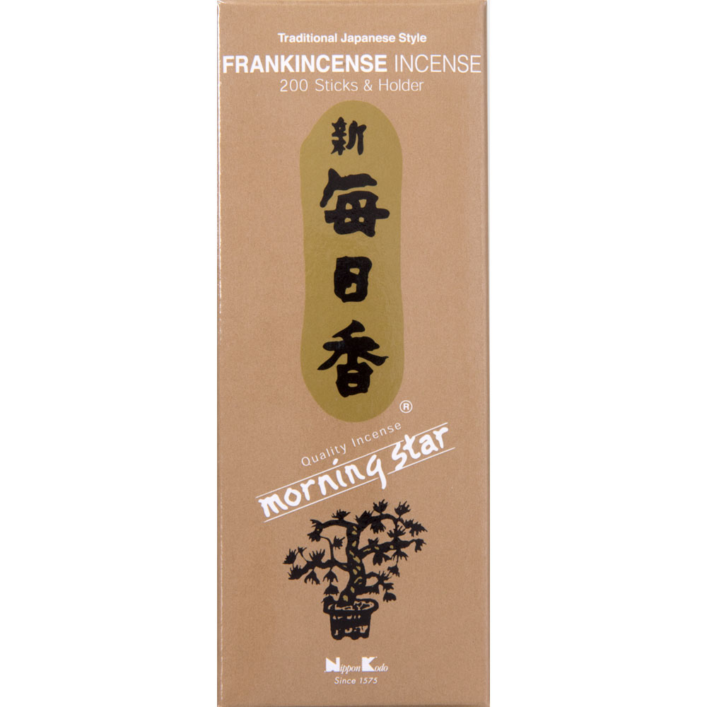 Morning STAR IncEnsE 200 sticks FrAnkincEnsE (EAch)