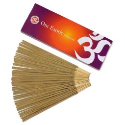 Om Incense 100 gr - Exotic (Pack of 6)