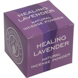 Healing Lavender Incense 20 gr Box (Pack of 4)