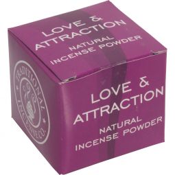 Love & Attraction Incense 20 gr Box (Pack of 4)
