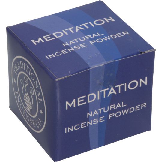 Meditation Incense 20 gr Box (Pack of 4)