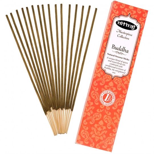 Nitiraj Masterpiece - Buddha 25 gr (Pack of 6)