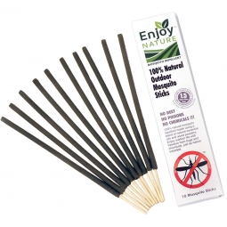 Enjoy Nature Mosquito Repellent - 6 Boxes of 10 Sticks (Each)