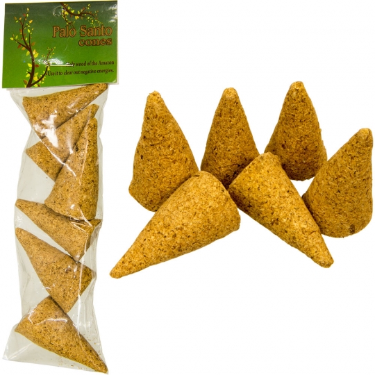 Specialty Incense Palo Santo Cones (pack of 6)
