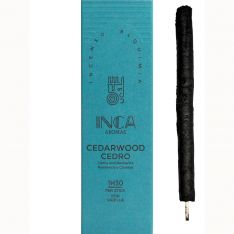 Inca Aromas Alquimia Incense - Cedarwood (4 Sticks)