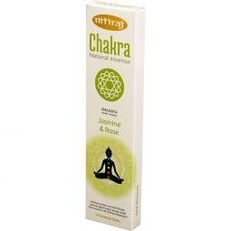 Nitiraj Natural Chakras Incense - Heart Chakra (Pack of 6)