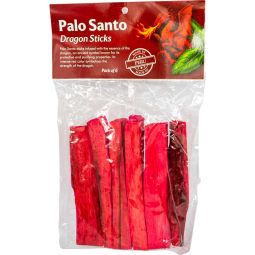Dragon's Blood & Palo Santo Wood Sticks (Pack of 6)