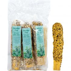 Smudge Pop - White Sage (Pack of 3)