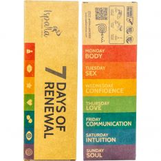 Ispalla 7 Days of Renewal Palo Santo Cones (Pack of 7)