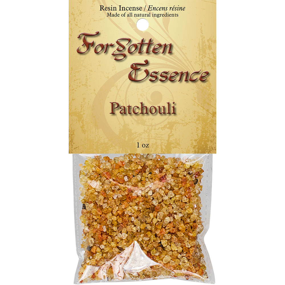 Forgotten Essence RESIN Incense Patchouli  (1 oz)