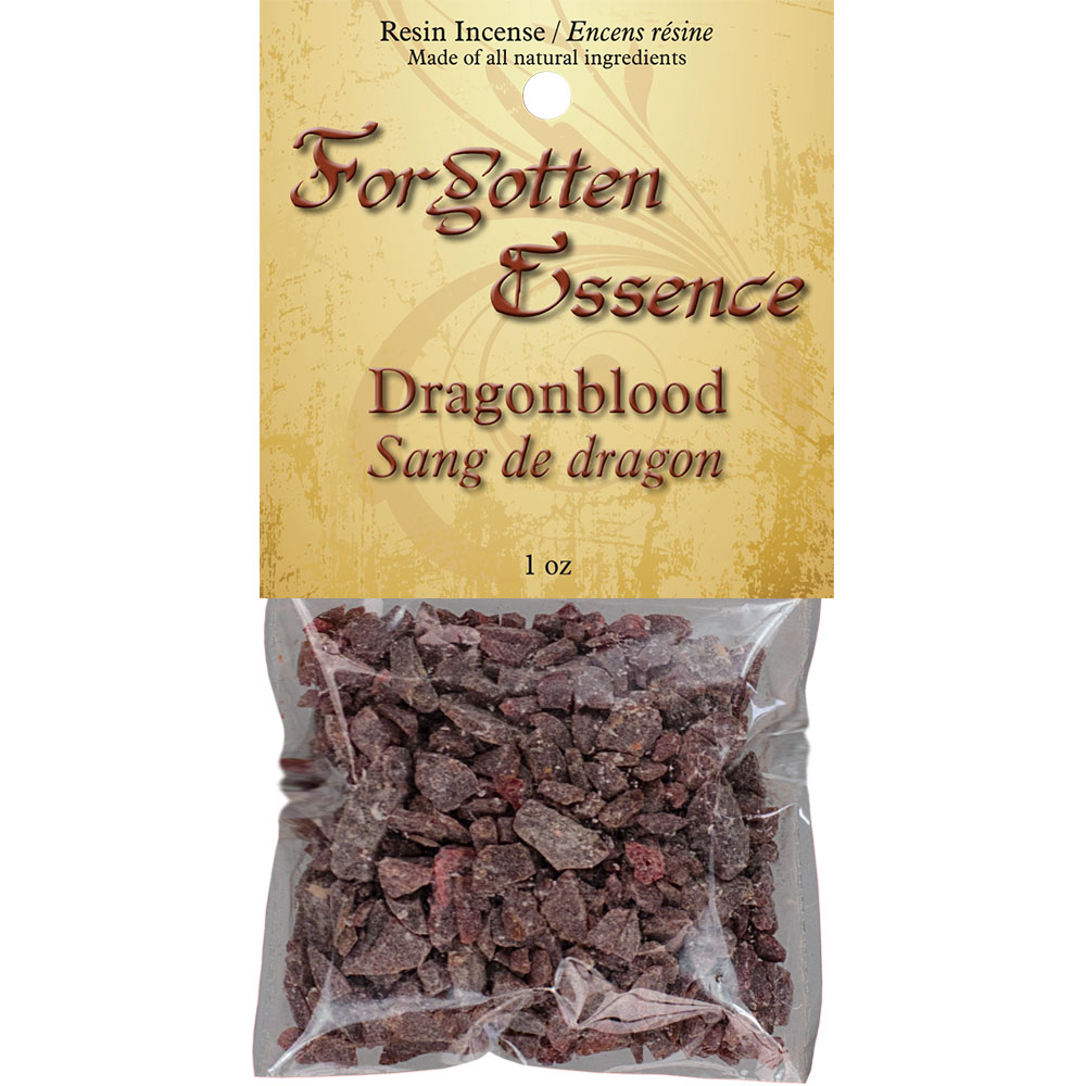 Forgotten Essence RESIN Incense Dragonblood (1 oz)