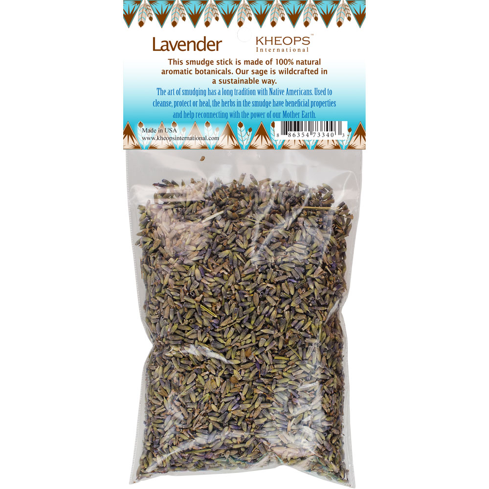 Dried Lavender FLOWER (1 oz)