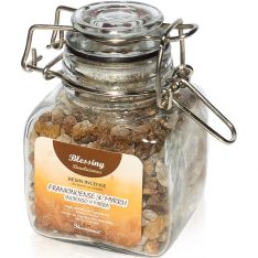 Harmonia Resin Incense Jar 3 oz - Frankincense & Myrrh Blessings (Each)