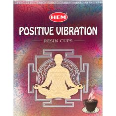 Hem Resin Cups - Positive Vibration (Pack of 10)