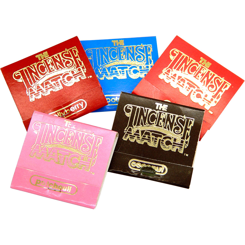 Incense Matches (box of 50 ASSORTED)