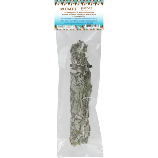 Smudge Sticks Large Mugwort Bundle  (each)