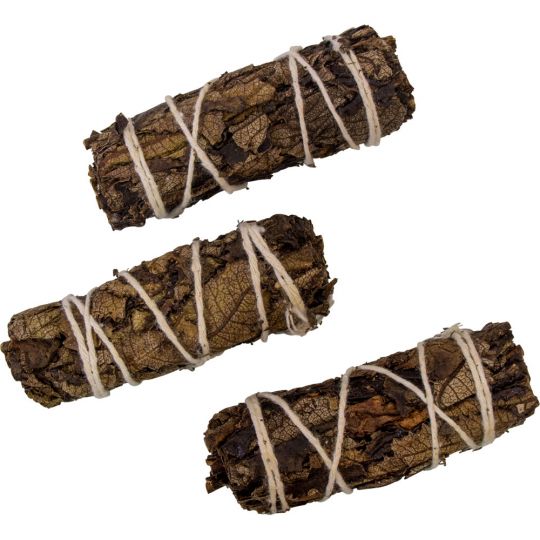 Smudge Sticks Mini Mugwort Bundle (pack of 3)
