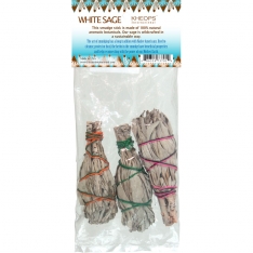 Smudge Sticks Mini White Sage (pack of 3)