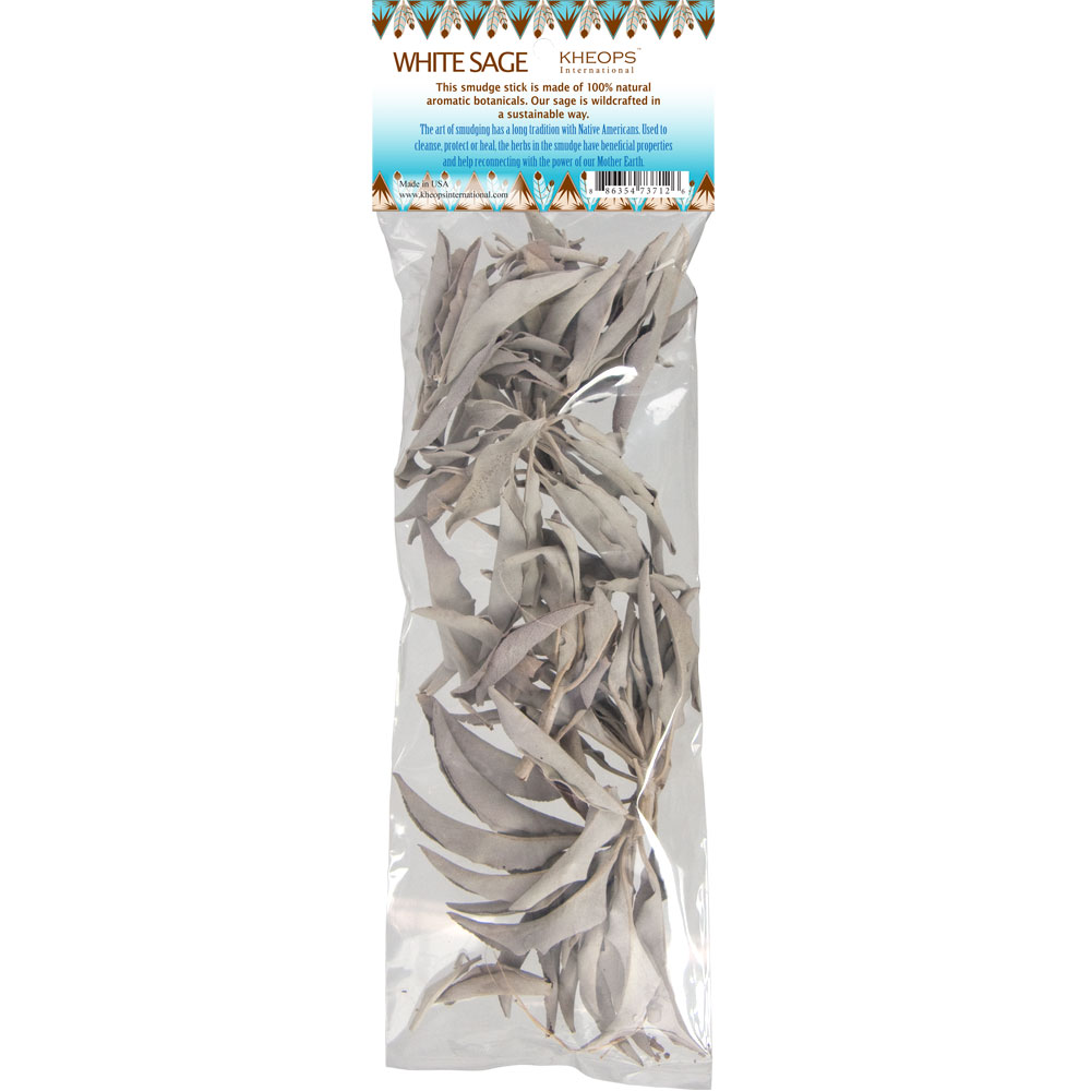 Smudge Herbs Clusters CALIFORNIA White Sage  (1 oz)