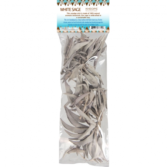 Smudge Herbs Clusters California White Sage  (1 oz)