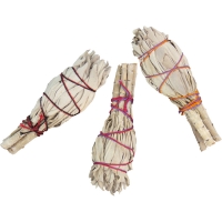 Smudge Sticks Bulk Mini California White Sage (pack of 24)
