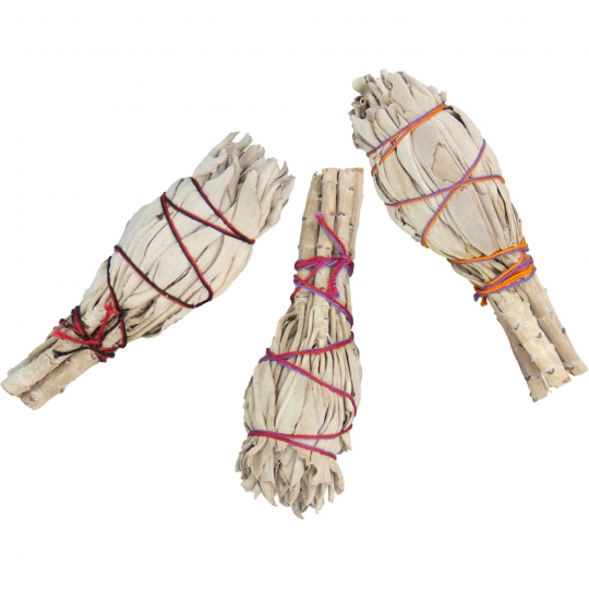 Smudge Sticks Bulk Mini California White Sage (pack of 24)