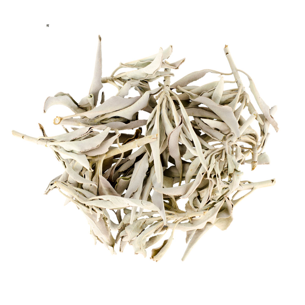 Smudge Herbs Clusters CALIFORNIA White Sage (1 Lb)