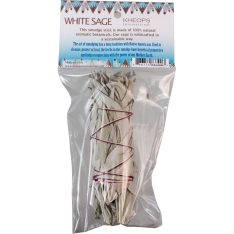 Smudge Sticks Medium 5"-6" White Sage (Each)