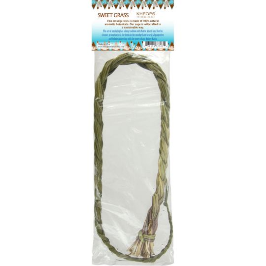 Sweetgrass Braid Short-18in - 24in (Each)