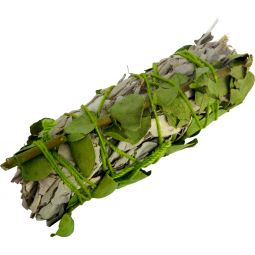 Smudge Stick Mini White Sage & Baby Eucalyptus Bundle (Pack of 12)