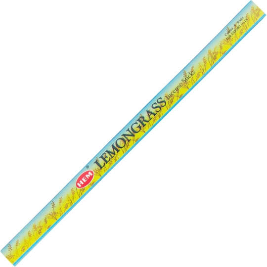 Hem Square Pack Incense 8 gr Lemongrass  (pack of 25)